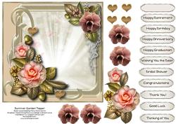 Summer Garden Topper 2