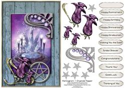 Pentagram @ Crystals Topper 1