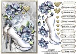 Icy Bliss Roses Topper 1