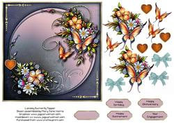 Loreley Butterfly Topper