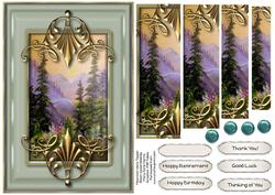 Mountain Vista Topper 1