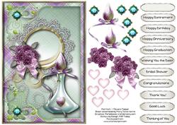 Parrfum & Flowers Topper 1