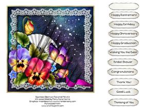 Sparkles Abstract Pyramid Mini Kit