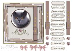 Soft Kitty Topper 2