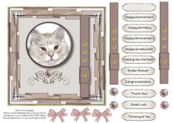 Soft Kitty Topper 9