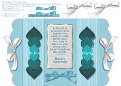 Friendship Birthday Card