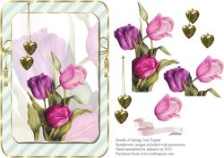 Breath of Spring Card Topper