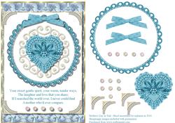 Mother's Day in Teal - Topper