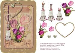 Victorian Romance Card Topper