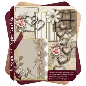 Elegance & Style Card Kit
