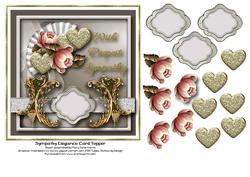 Sympathy Elegance Card Topper 2