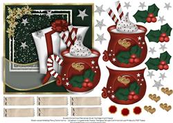 Sweet Christmas Memories Over the Edge Topper