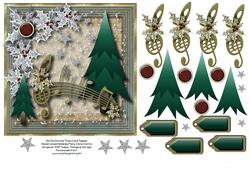 Oh Christmas Tree Card Topper