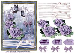 Butterfly Fantasy Card Topper 1