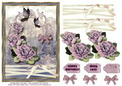 Butterfly Fantasy Card Topper 2