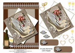 Private Moment Card Topper 2
