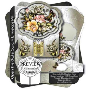 Open the Gate Card & Envelope Kit