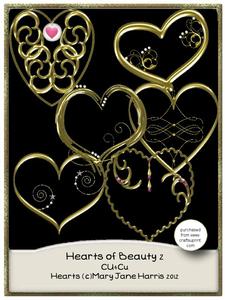 Hearts of Beauty 2 - Cu4cu