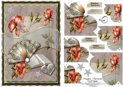Thoughts & Memories Card Topper