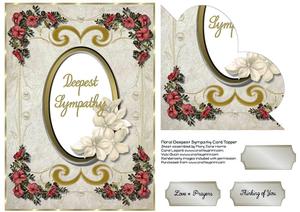 Floral Deepest Sympathy Mini Kit