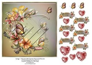 Wings of Love Off-center Pyramid Mini Kit