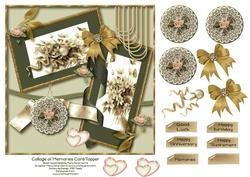 Collage of Memories Card Topper 3