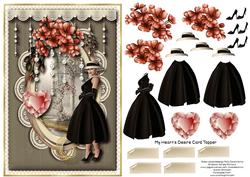 My Heart's Desire Card Topper 2