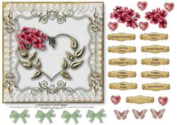 Lacey Heart Card Topper 1
