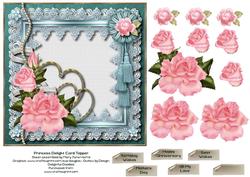 Princess Delight Card Topper 1