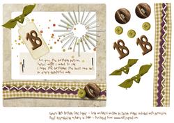 Generic 18th Birthday Card Topper