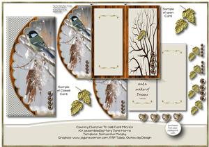 Country Charmer Tri-fold Card Mini Kit
