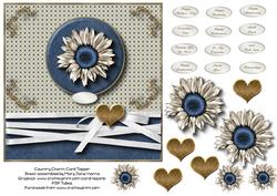 Country Charm Card Topper 1
