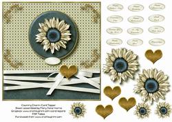 Country Charm Card Topper 2