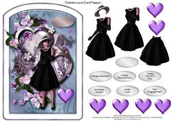 Fashionwave Card Topper 3