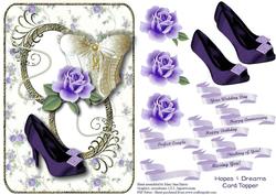 Hopes & Dreams Card Topper 1