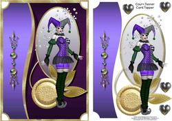 Court Jester Card Topper 1