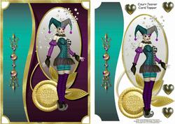 Court Jester Card Topper 3
