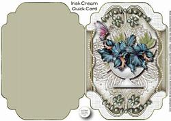 Irish Cream Quick Card 3