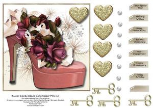 Sweet Candy Roses Mini Kit 1