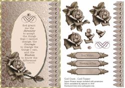 God Grant - Card Topper