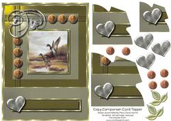 Cozy Companion Card Topper