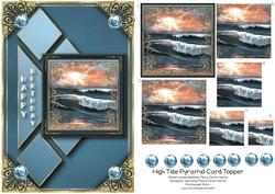 High Tide Pyramid Birthday Topper 3
