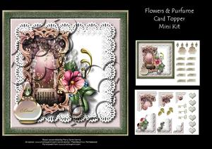 Flowers & Purfume Double Corner Stacker Mini Kit