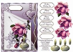 Treasured Beauty Card Topper 2
