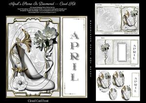 April's Stone is Diamond - Card Kit