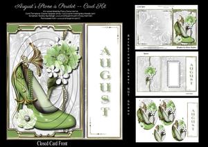 August's Stone is Peridot - Card Kit