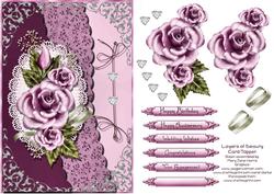 Layers of Beauty Card Topper 1