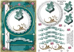 Spring's Song Card Topper