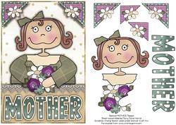 Special Mother Card Topper
