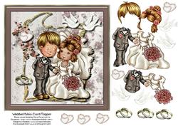 Wedded Bliss Card Topper 2